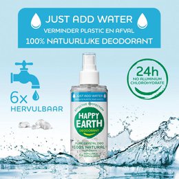 Natürliches Fügen Sie einfach Wasser Deo Spray Incented hinzu