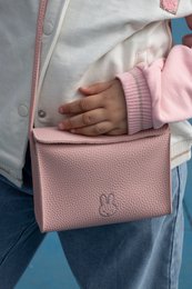 Miffy roze promenade schoudertas © Mercis bv.