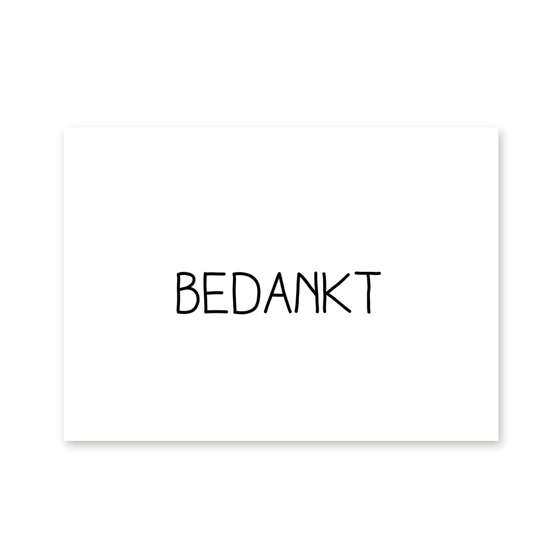 Card Thanks