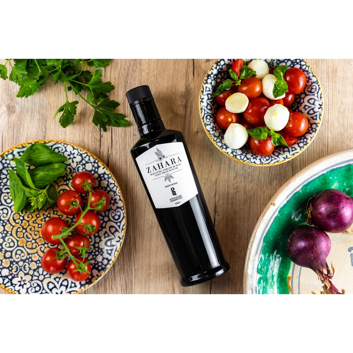 Zahara 250ml - Aceite de Oliva Virgen Extra Premium