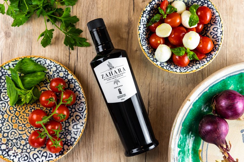 Zahara 250 ml - Premium Natives Olivenöl Extra