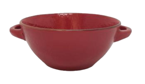 Soepkom Rood Ø 15cm