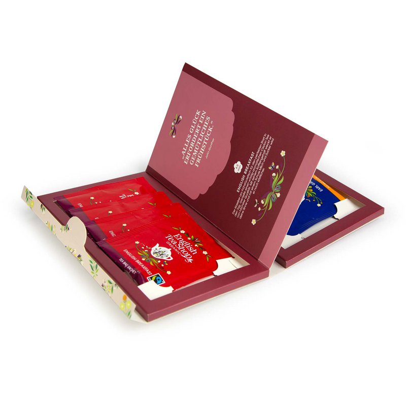 ETS - Tee Geschenk Tee-Poesie "Breakfast at Teafunny", 8 Teebeutel, BIO
