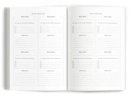 Fyllbooks My Weekly Planner - Dateless - Japandi