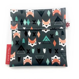 Bolsa de Almuerzo Reutilizable - Sándwich - Paquete de 5