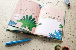 Libro degli amici Dinosauro A5 // Ragazzi