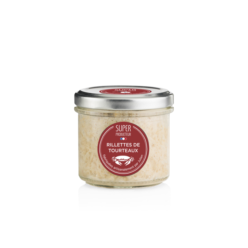 Krabrillettes - 85 g