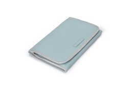 Sac de Grossesse MIREM By Nenina & Co Dusty Blue + Cadeau Matelas à Langer + Attache Sucette
