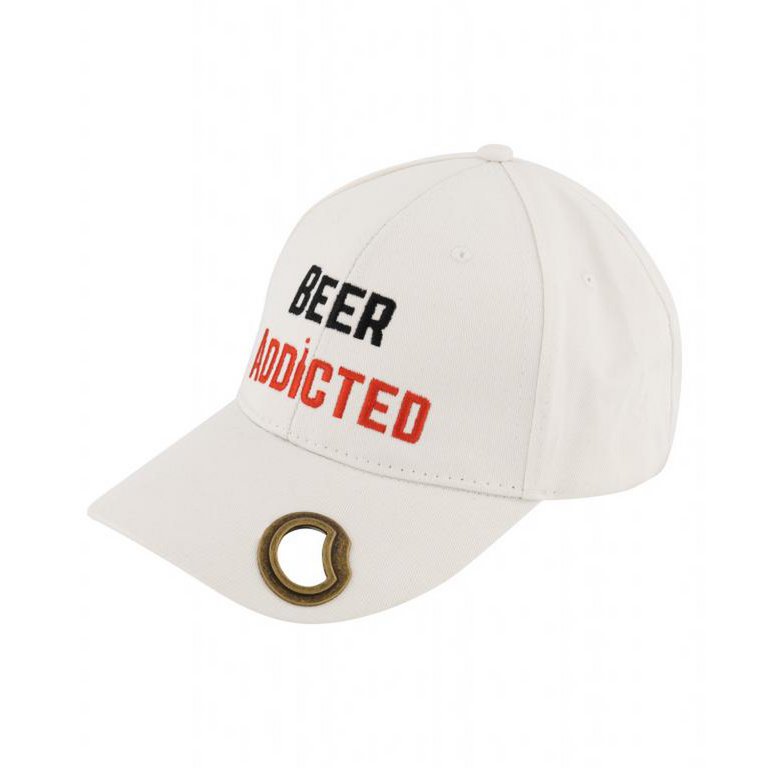BeerAddicted Hat With Bottle Opener