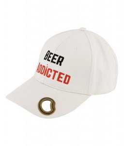 BeerAddicted Hat With Bottle Opener