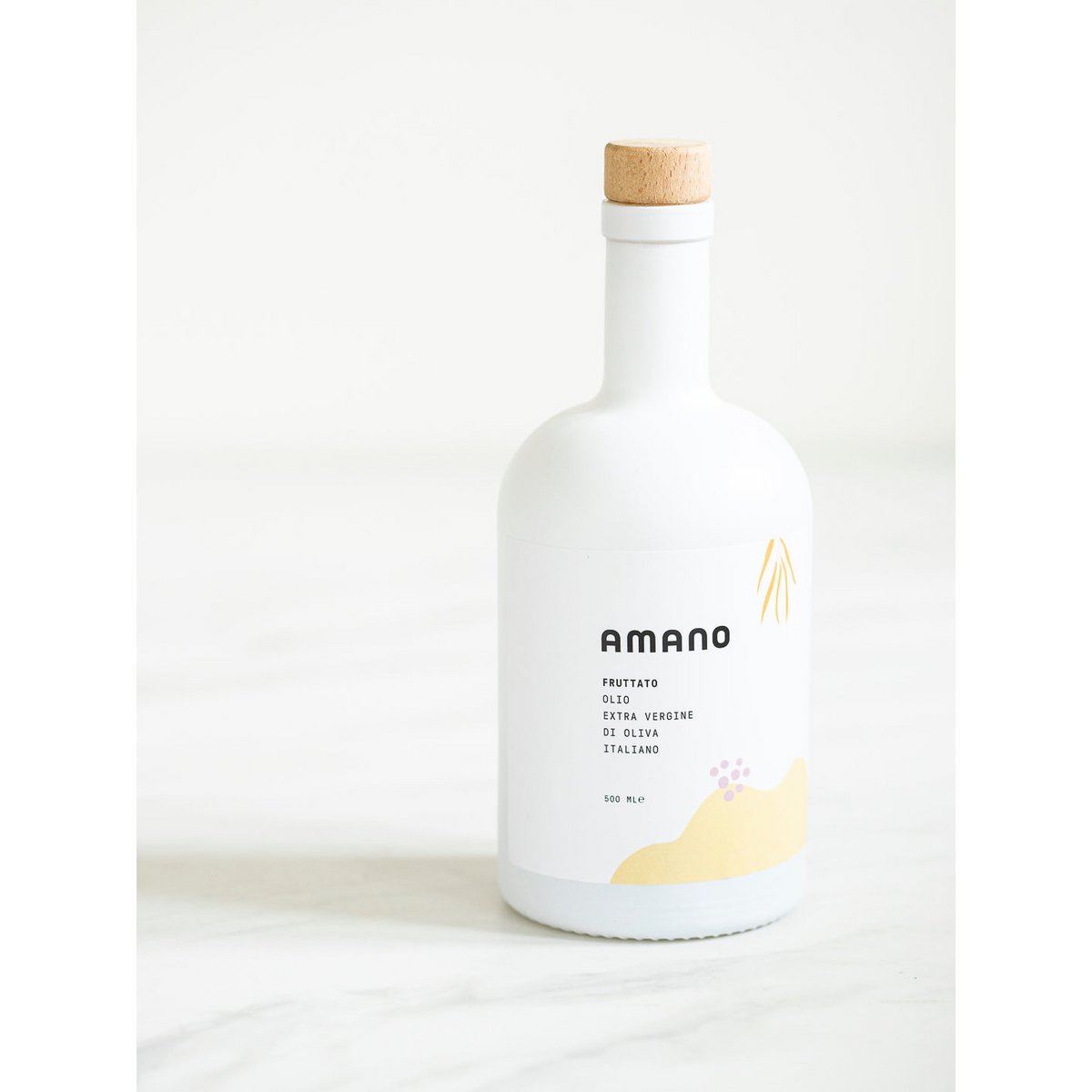 Olio di Oliva Fruttato 500ml | medium fruitig
