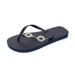 Chanclas Carlina blå