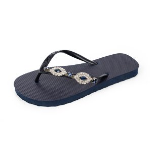 Chanclas Carlina blue