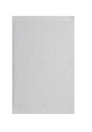 Toalla de Invitadas 100% algodón orgánico 30x50 cm, 550 gr./m² Blanco