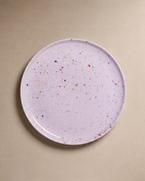 New Party Dinner Plate 27cm - Mix 6 Pieces