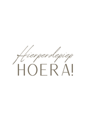 Lykønskningskort | Hip hip hurra!