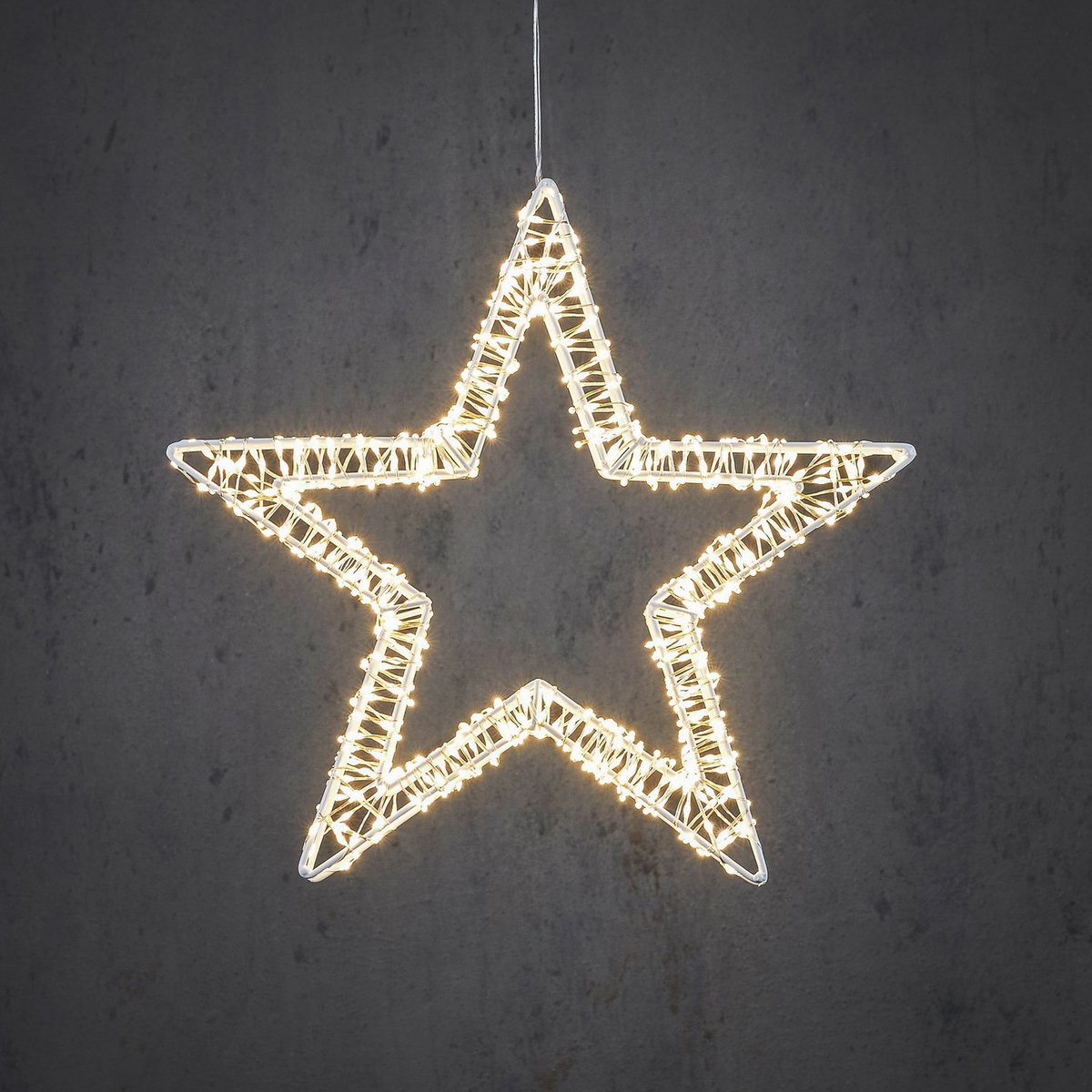 Christmas lights figure Warm white
