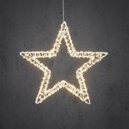 Christmas lights figure Warm white