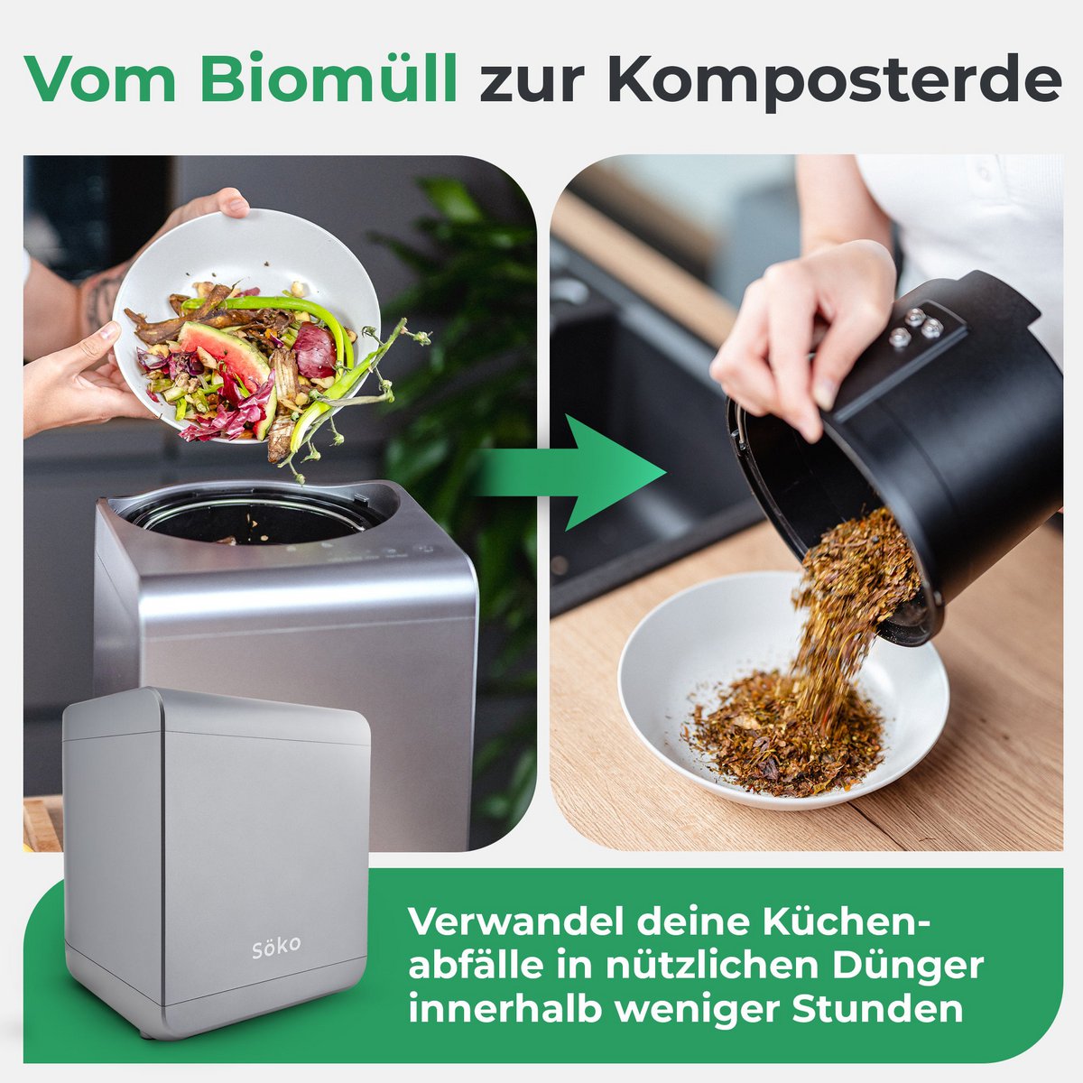 Composteur électrique