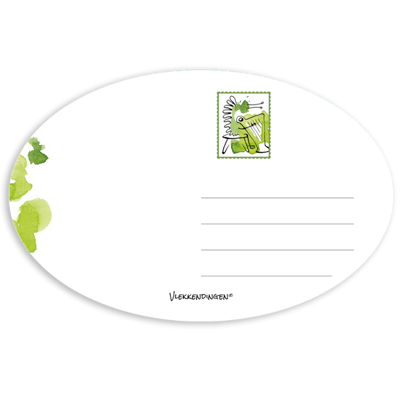 Musicians sticker card