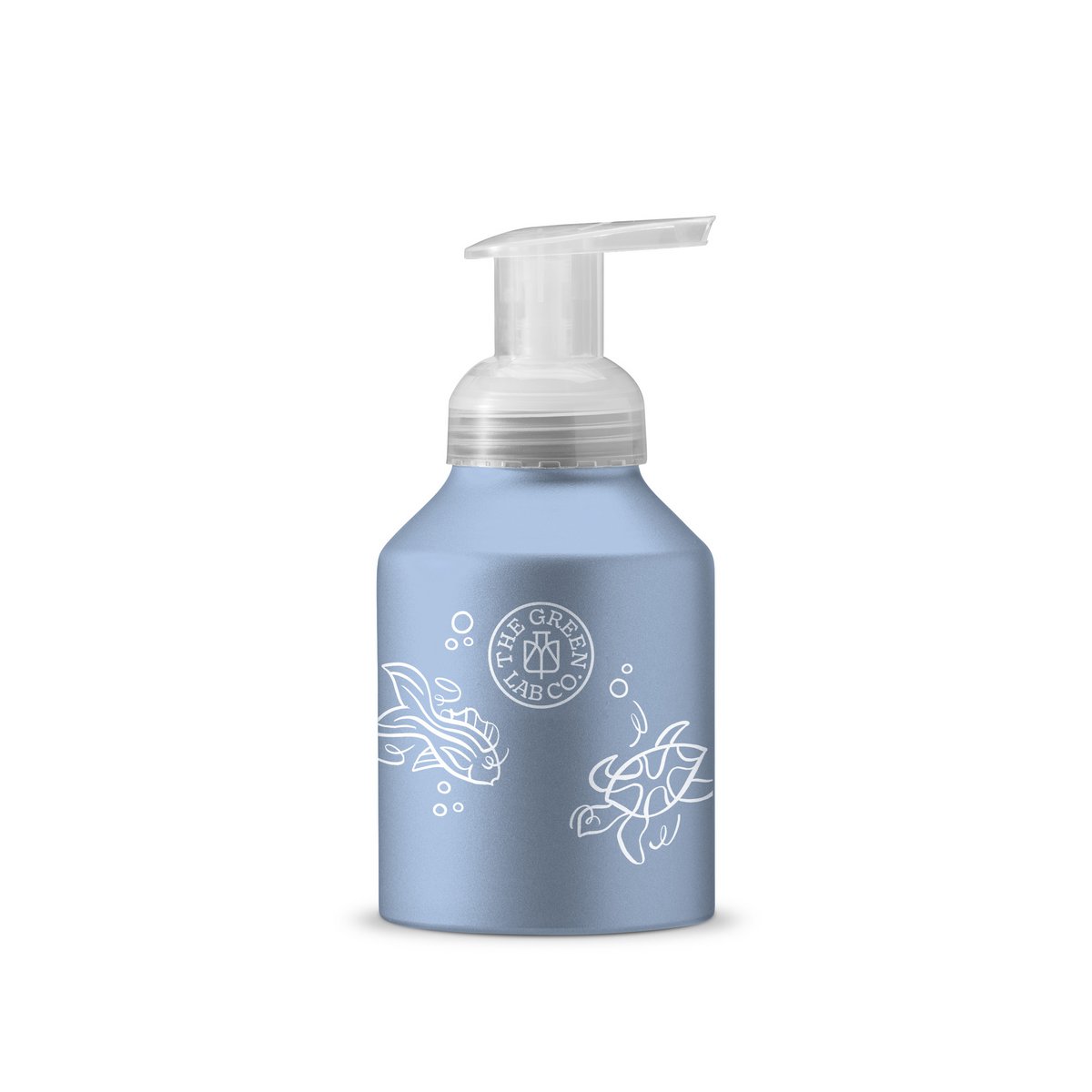 Aluminum “forever” design bottle with foam pump Kids