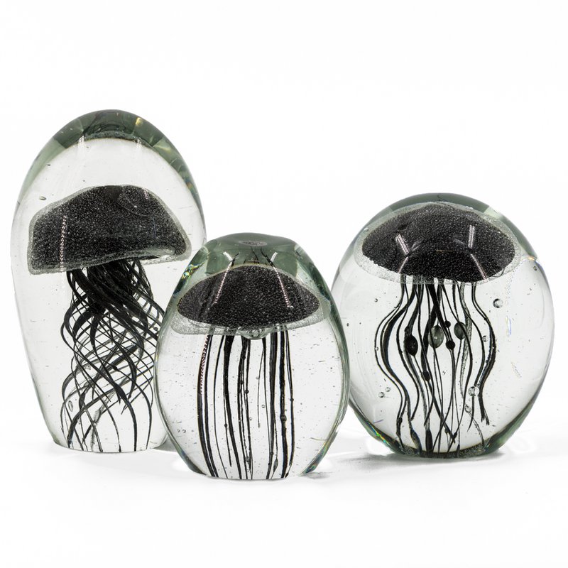 Jellyfish in glass