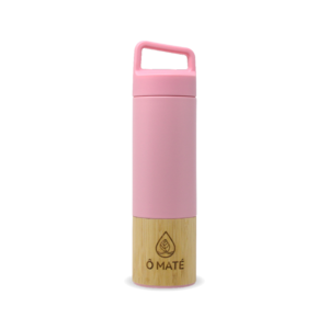 Bamboo thermo infuser pink