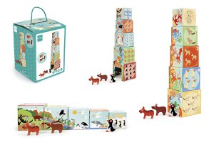 Stapelturm - Tiere der Welt