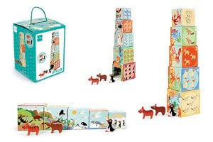 Stacking Tower - Animals Of The World