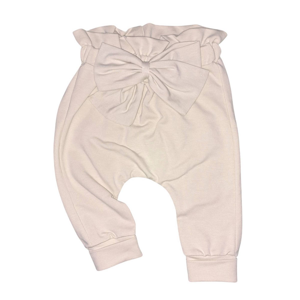 JF | Babyhose Schleife Sandstein
