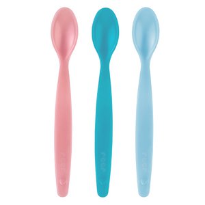 MagicSpoon baby spoon with temperature indication