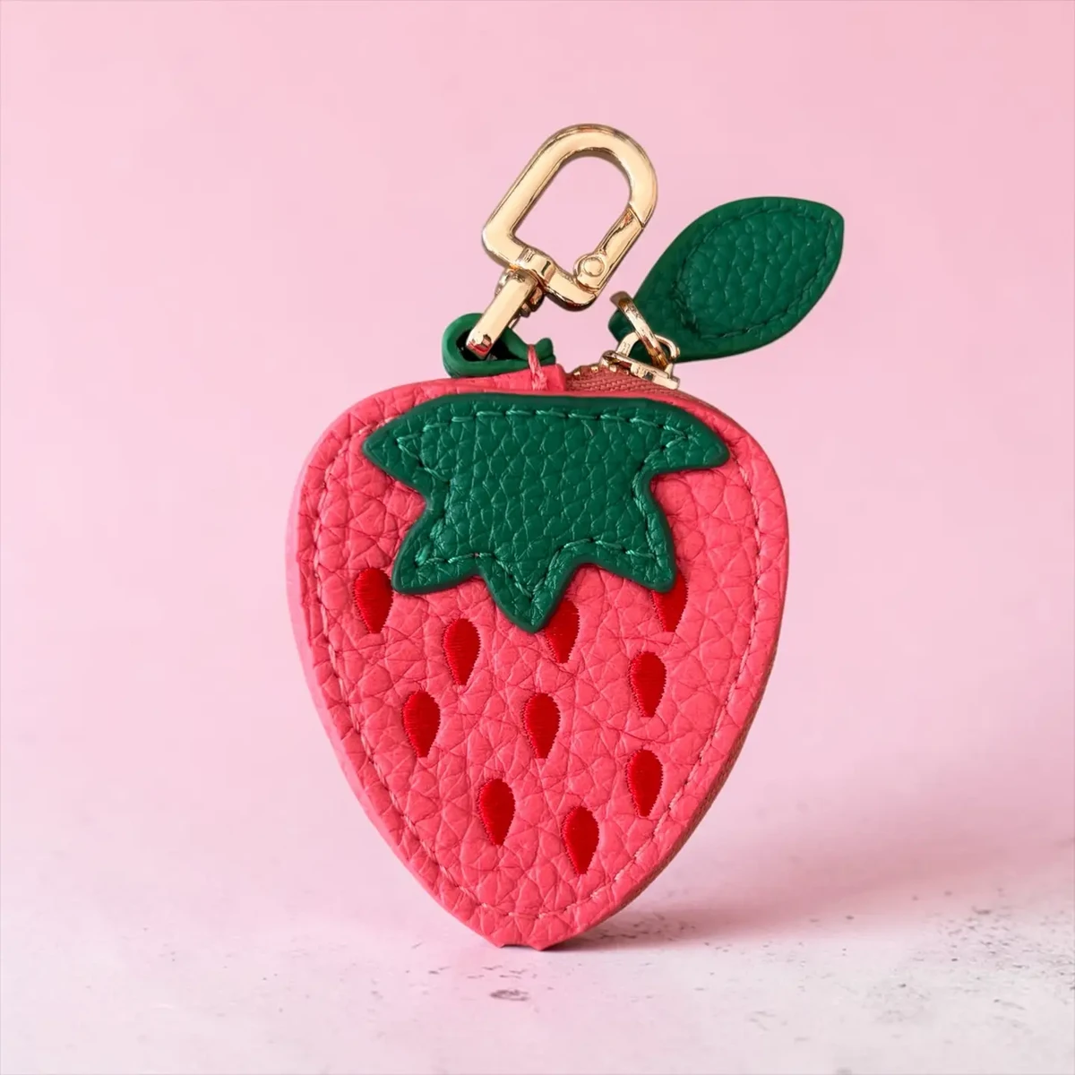 Llavero de frutas / encanto de bolso / portamonedas