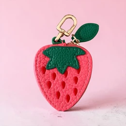 Llavero de frutas / encanto de bolso / portamonedas