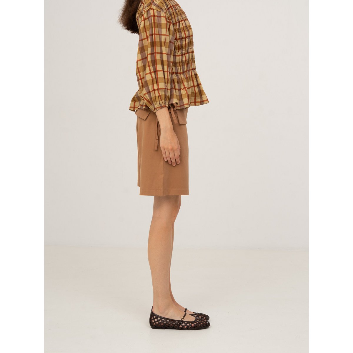 Chalet Brown Bermudas