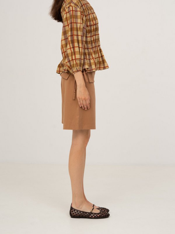 Chalet Brown Bermudas