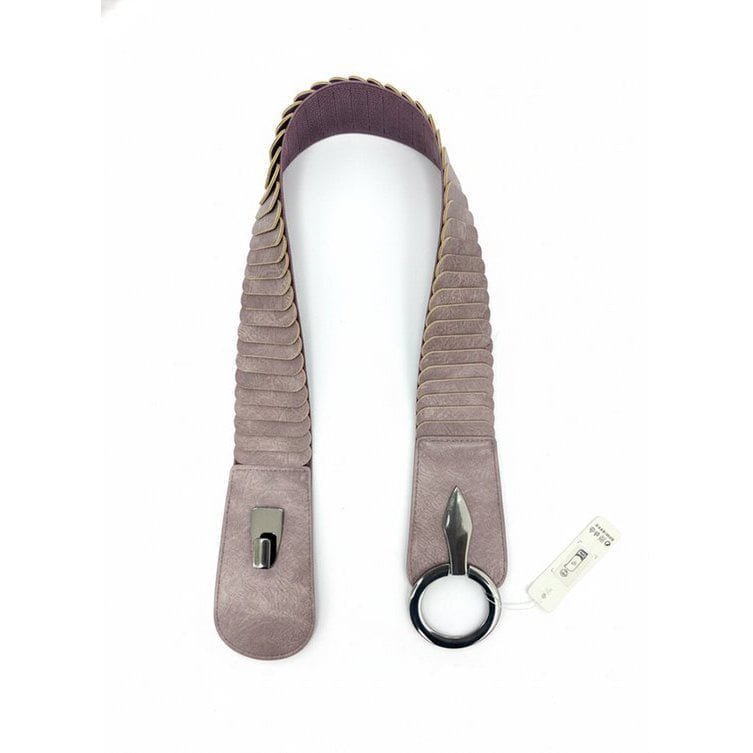 Cintura in vita da donna - 20+ colori - Pelle vegana - Fibbia in metallo - Elastica