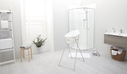 Babybadewannenständer