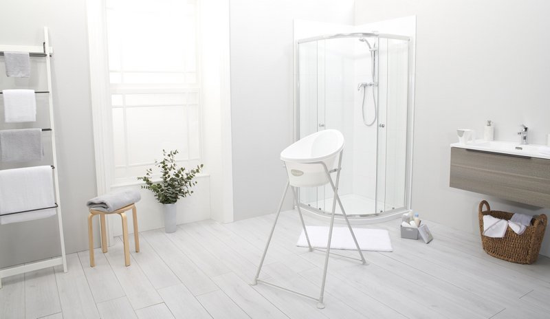 Babybadewannenständer
