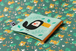 Babybook Stoffbuch Crisp - Jungle