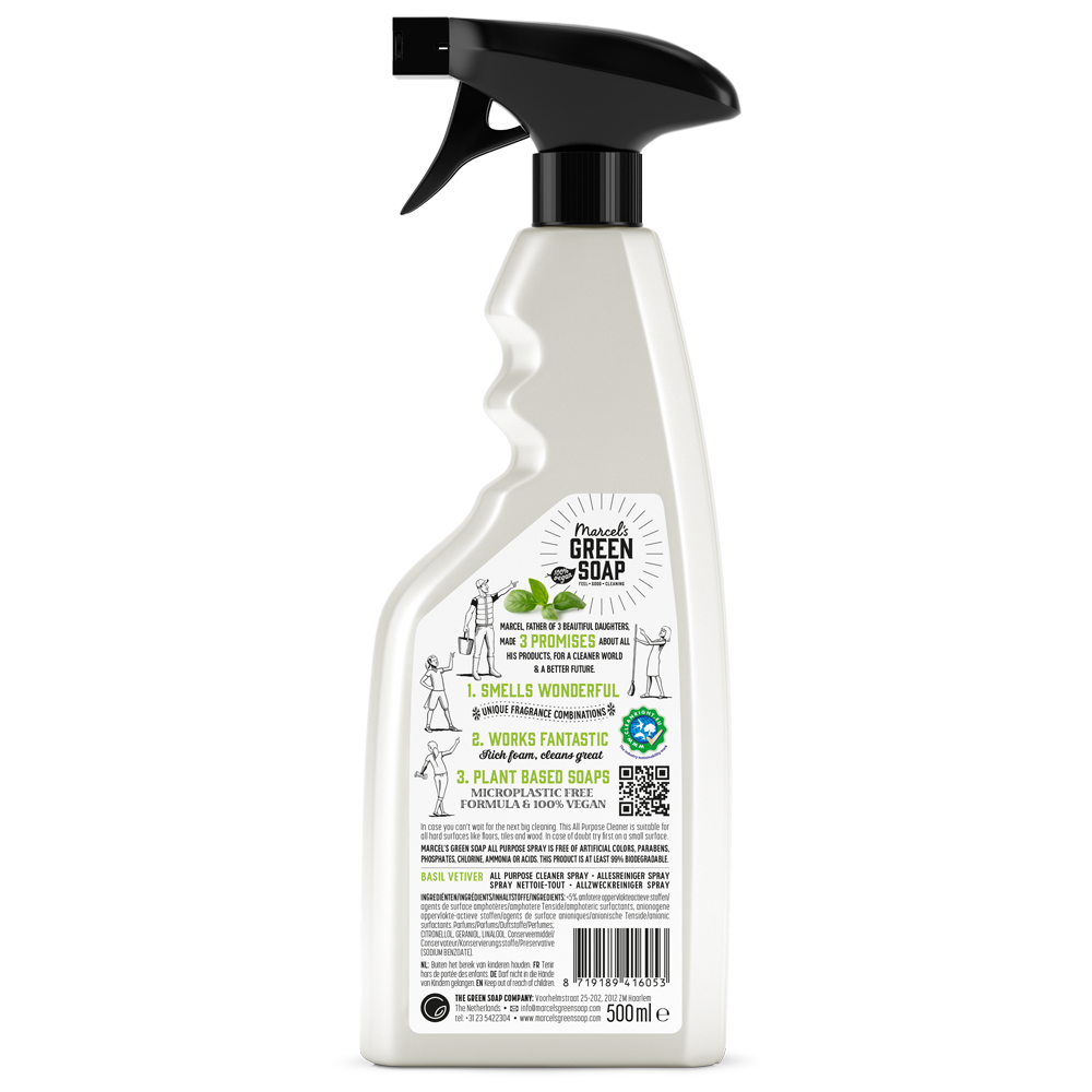 Allesworker Spray Bazylia i Weteiver