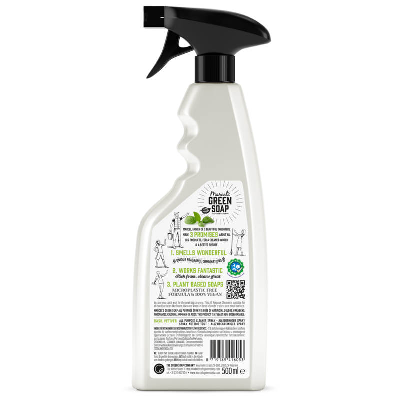 Allesworker Spray Bazylia i Weteiver