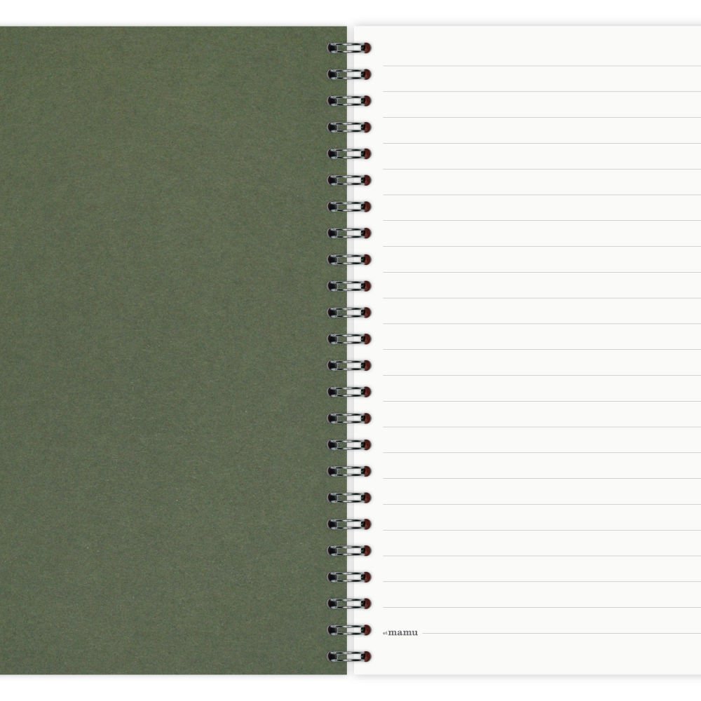 Notepad Pro Forest Green A5