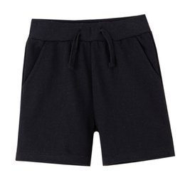 Boy's unbrushed plush shorts