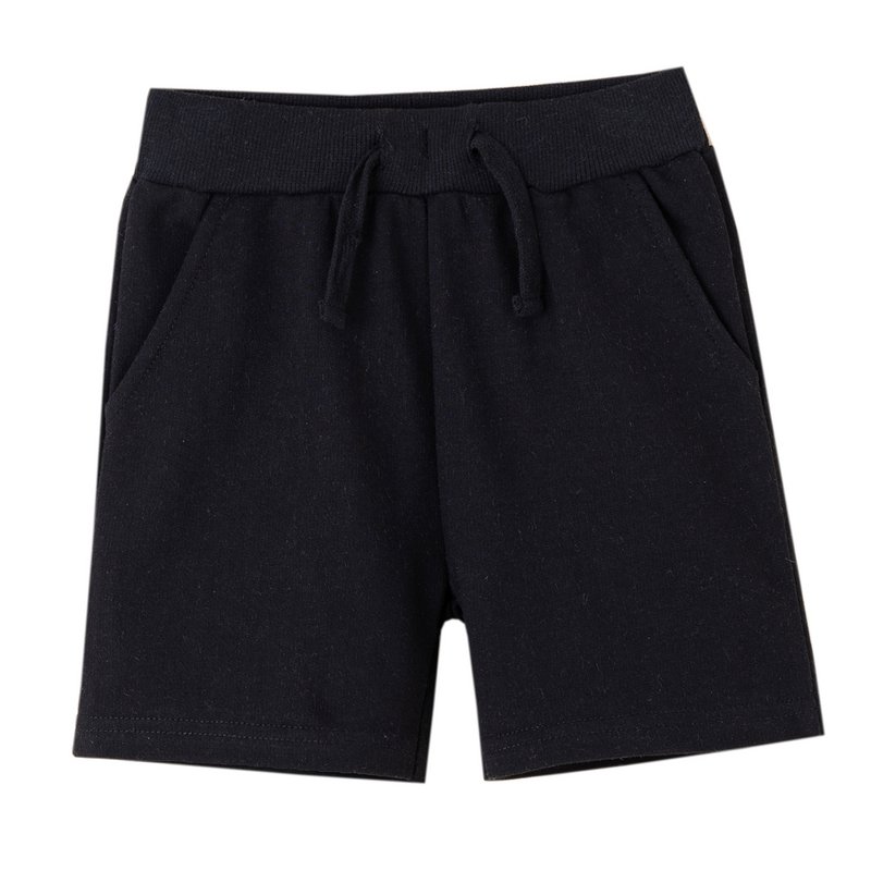Boy's unbrushed plush shorts