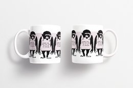 Tazza in ceramica Banksy 325 ml - Ridere ora