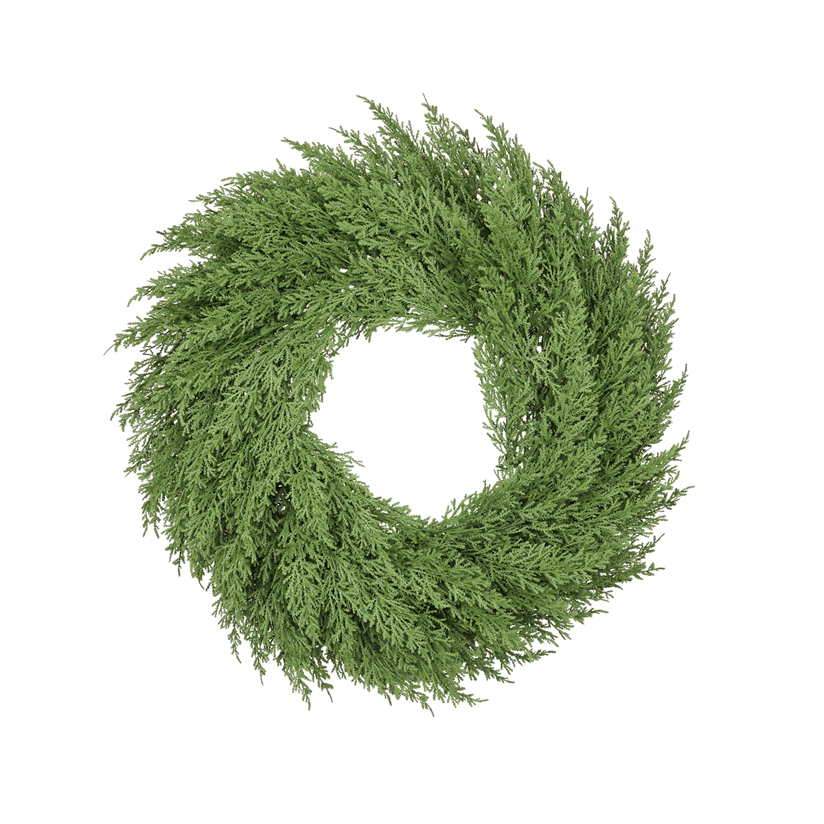 Kerstkrans Cipres Ø45 cm