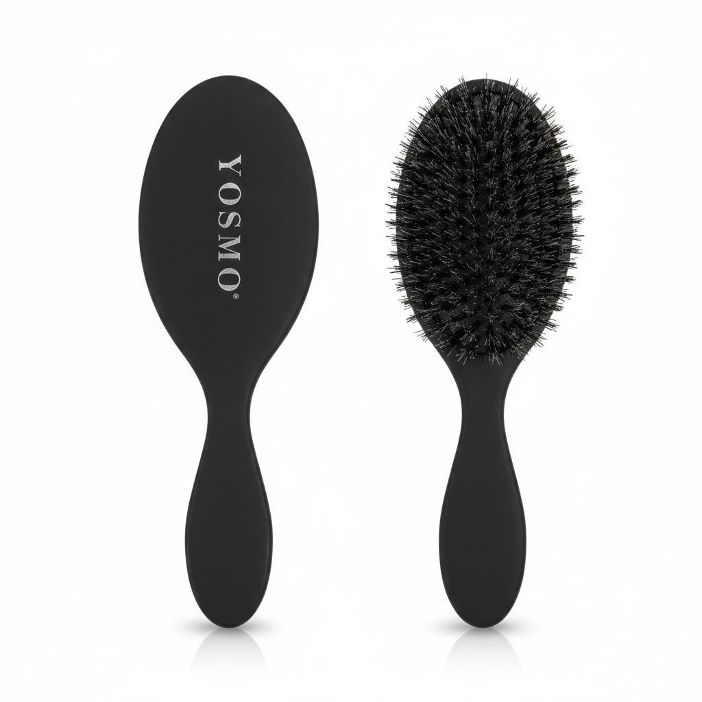 YOSMO Éclat Hairbrush Ultimate Shine – For a Mirror Smooth Finish & Natural Shine