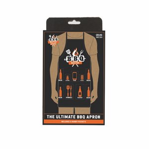 Gift Republic Schort - BBQ Master