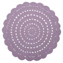 ALMA PURPLE gehaakt kinderkleed