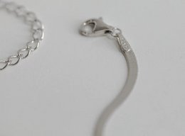 Unisex sildebenskæde halskæde – 4,2 mm